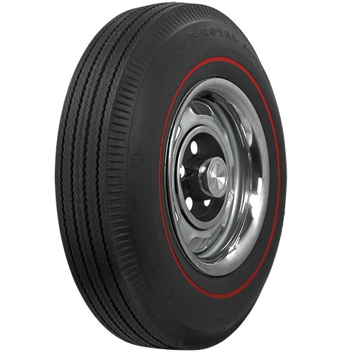 Royal bias ply - u.s., redline