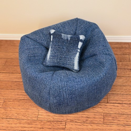 Miniature scale beanbag - scale,