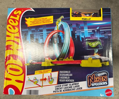 Hot wheels neon speeders - hot,