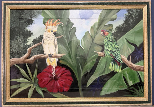 1990s tropical cockatoo - 1990s,