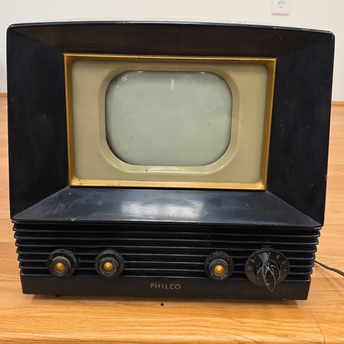 1950 philco t701 television - philco,