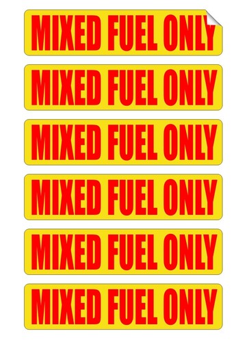 Pack mixed fuel only - 6-pack,