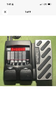 Digitech 255 multi effect - rp,