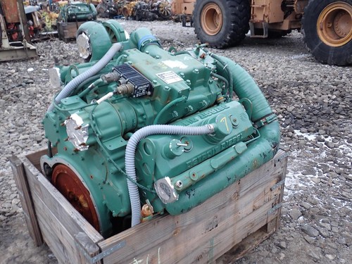Detroit diesel 8v71t engine - diesel,