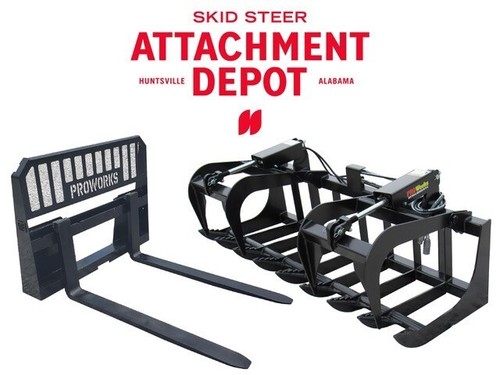 Root grapple bucket - 72",