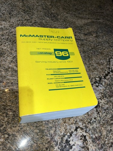 Mcmaster carr supply - mcmaster-carr, company