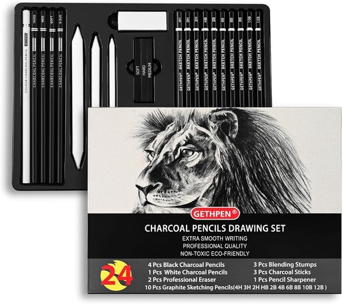 Drawing sketching pencil set - pencil,