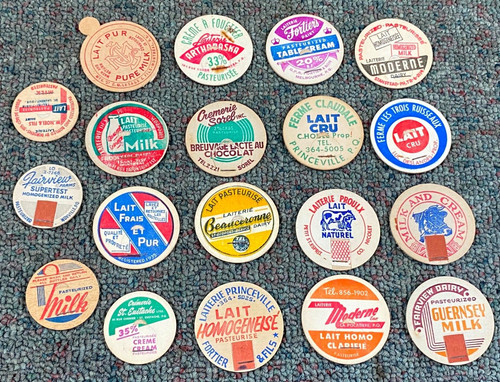 Lot vintage dairy milk - vintage,