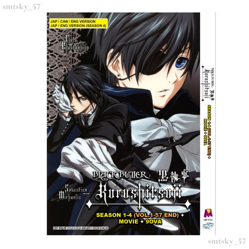 Black butler kuroshitsuji - black,