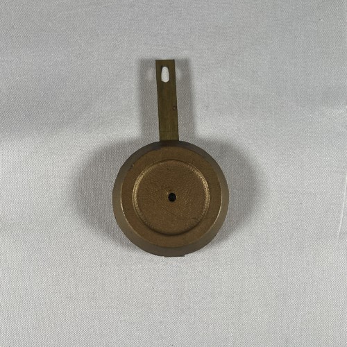 Vtg brass clock pendulum - brass,