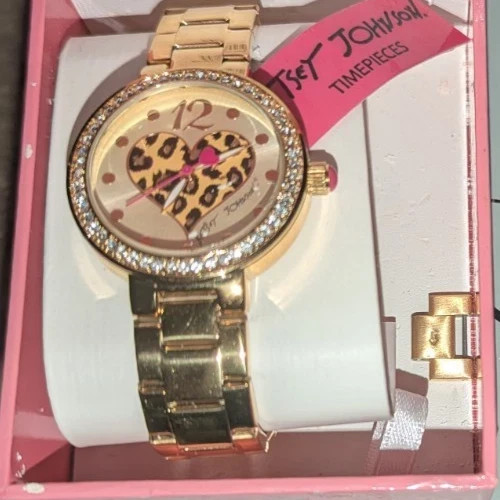 Betsey johnson women watch - watch, new