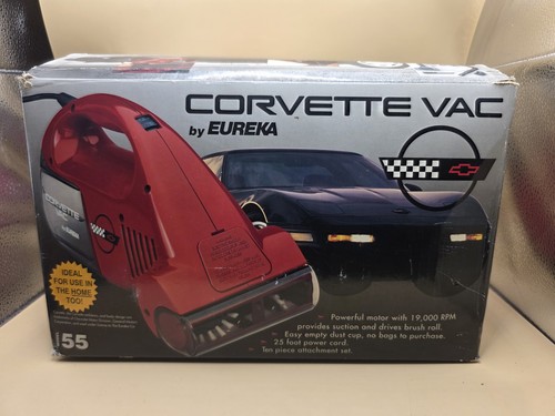 Vtg 1993 eureka corvette vac - 1993,