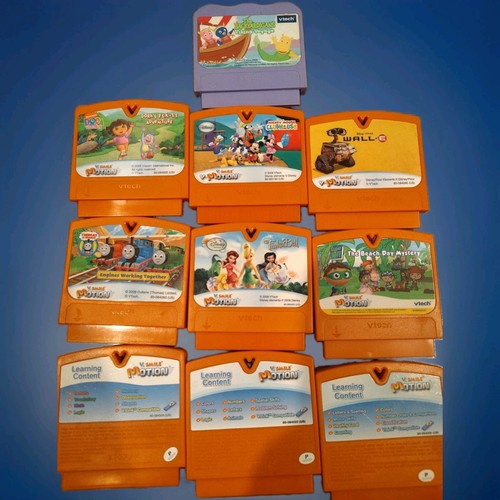 Vtech smile motion game lot - vtech, v.smile