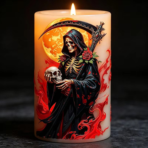 Halloween grim reaper - halloween, silicone