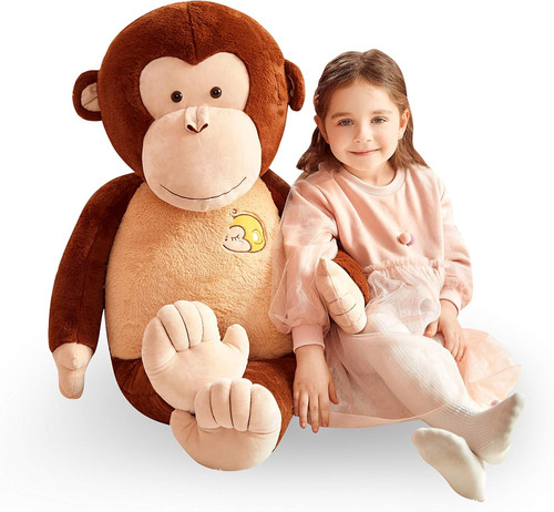 Giant monkey stuffed - 30",