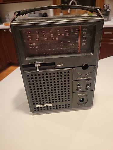 Vintage lloyds model 7199 - vintage,