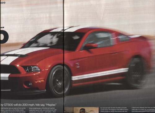 2013 ford mustang shelby gt500 - ford,