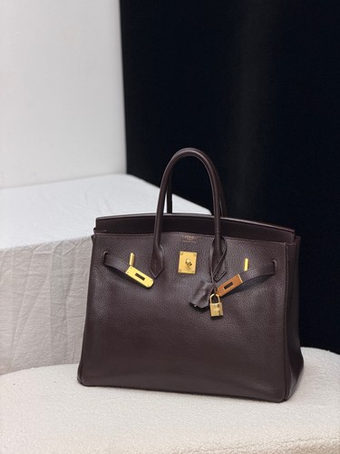 Auth hermes birkin ebene - birkin, 35