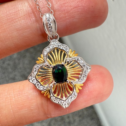 925 sterling silver necklace - 925,
