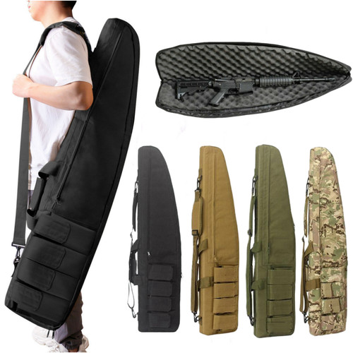 Soft rifle case tactical black - rifle,