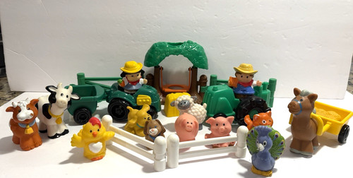 Fisher price little people - price,