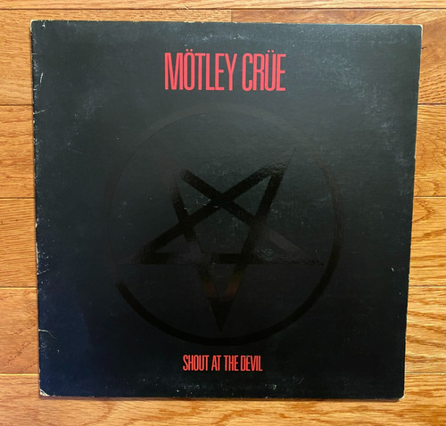 Motley crue shout at - -, the