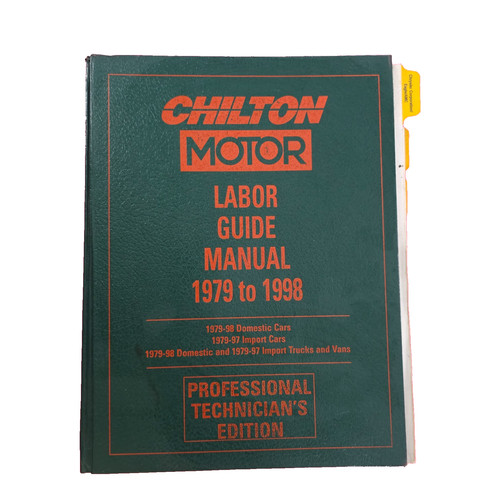 Chilton 1979 1998 labor - 1979,