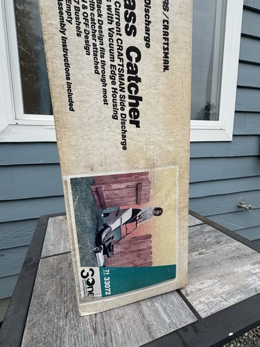 Vintage sears craftsman grass - craftsman,