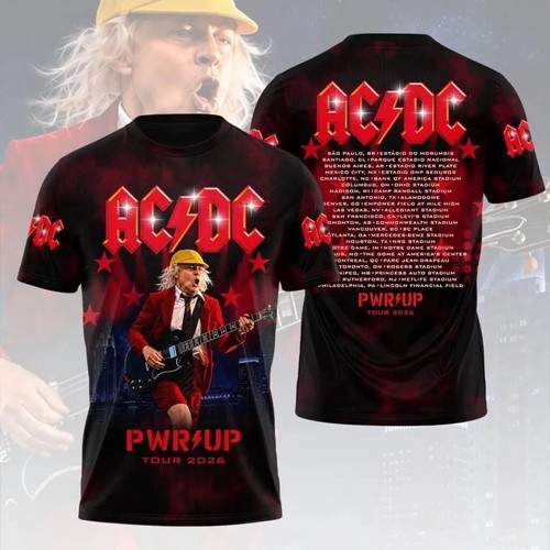 World tour 2026 3d - ac/dc,