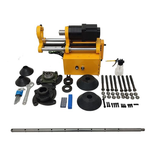 Line portable boring - line,