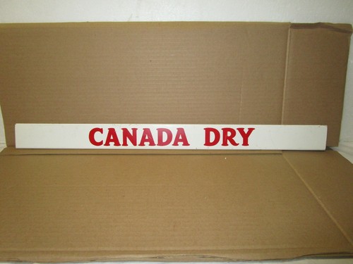 Vintage canada dry tin store - dry,