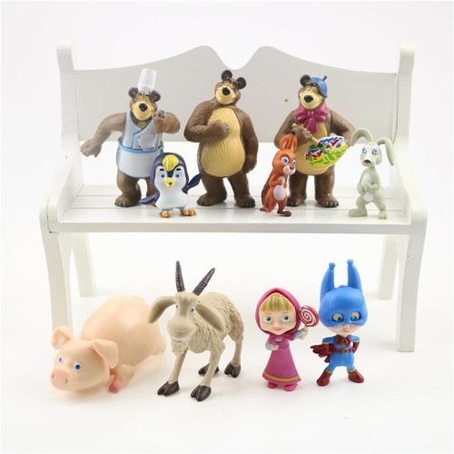 Masha and the bear - bear,