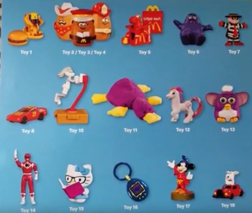 2019 mcdonalds surprise - mcdonalds,