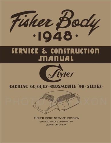1948 1949 oldsmobile fisher - 1948-1949,