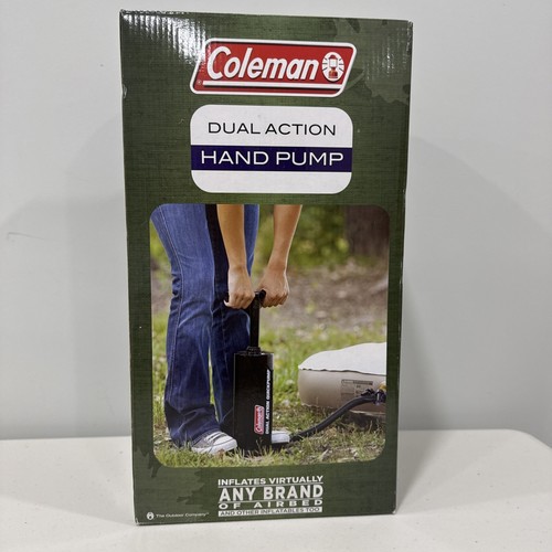 Coleman company dual action - coleman,