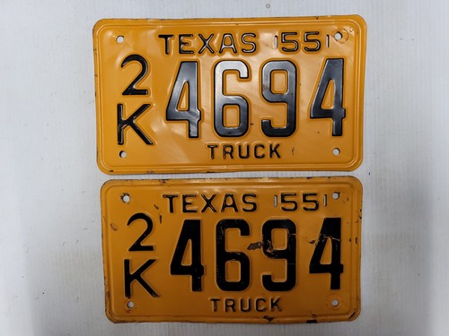 Pair 1955 texas truck - 1955,
