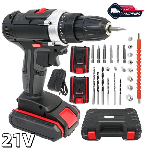 21v electric hammer drill - 21v,