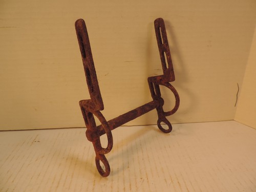 Antique draft horse bit - horse,