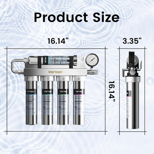 Under sink water filtration - sink,
