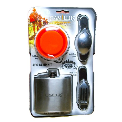 Camillus piece camping kit - 4‑piece,