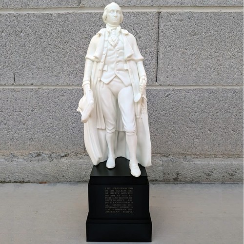 George washington statue - statue, 16