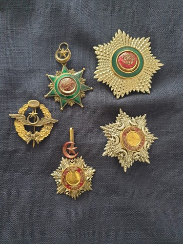 Ottoman medal medallion - medal,, medallion,