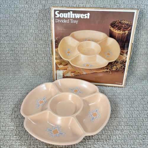 Vintage 1987 divided tray - vintage,