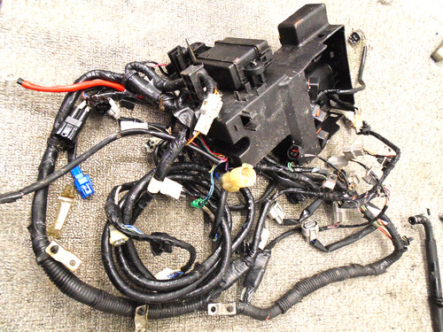 Wiring harness assy - wiring,