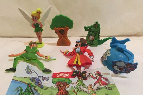 Disney peter pan toys - peter,