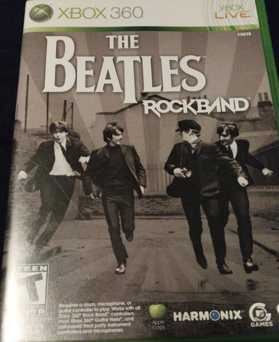 Beatles rock band microsoft - beatles:,