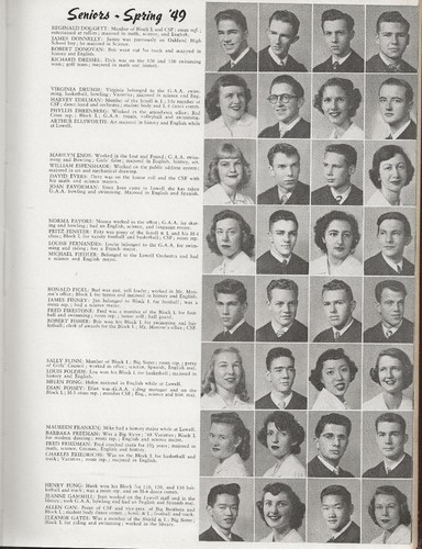 1949 lowell high school - high,
