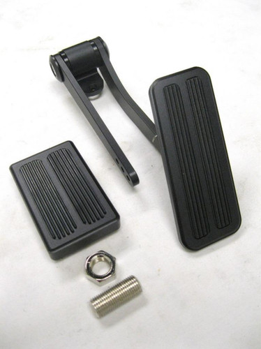 Black street rod hot - rod,