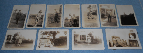 Vintage 1940s photos boy - photos,