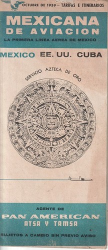 Mexicana aviacion timetable - de,